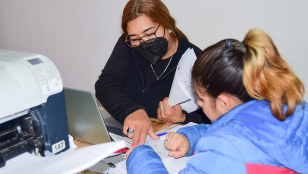 Familias de Milagro y Catuna pudieron inscribirse en el Registro Único de Postulantes de Vivienda